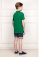 Boys Polo Shirt green