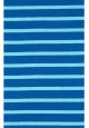 Boys Striped Polo shirt bright blue