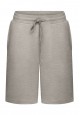 Boys Shorts light grey melange