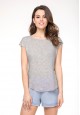 Sports Tshirt grey melange