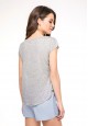 Sports Tshirt grey melange
