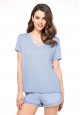 Sports Tshirt pale blue