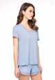 Sports Tshirt pale blue