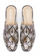 Mule Slippers grey