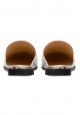 Mule Slippers grey
