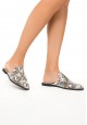 Mule Slippers grey