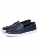 Mens Marco Mocassins blue