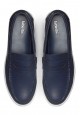 Mens Marco Mocassins blue