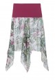 Transformer Beach Skirt tropic print