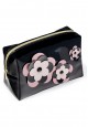Flowers Cosmetic Bag large