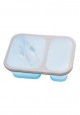 Collapsible Food Container 2 compartments