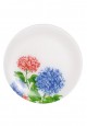 Flower Collection Glass Plate 25 cm