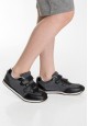 Кроссовки для мальчиков Sporty черные