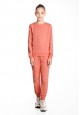 Girls Sweatshirt peach pink