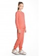 Girls Sweatshirt peach pink