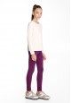 Girls Long Sleeve Tshirt milky