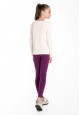 Girls Long Sleeve Tshirt milky