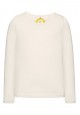 Girls Long Sleeve Tshirt milky