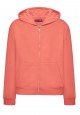 Girls Knitted Sweatshirt peach pink
