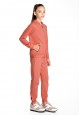 Girls Knitted Sweatshirt peach pink