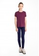 Girls Tshirt plum