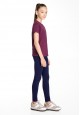 Girls Tshirt plum
