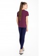 Girls Tshirt plum