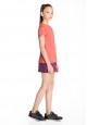 Girls Shorts plum