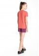 Girls Shorts plum