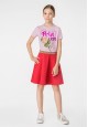 Girls Tshirt light lilac