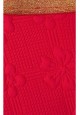 Girls Quilted Skirt raspberry