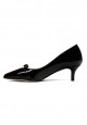 Michelle shoes black