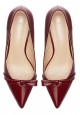 Michelle shoes burgundy