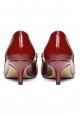Michelle shoes burgundy
