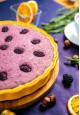 Форма для пирога желтая