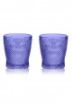 Glasses 2 pcs set sapphire