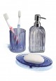 Bathroom Set blue