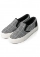 Lei Slipons blackwhite