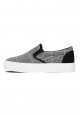 Lei Slipons blackwhite