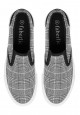 Lei Slipons blackwhite