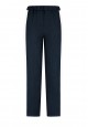 Side Stripe Trousers blue