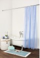 Shower Curtain blue