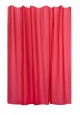 Shower Curtain red