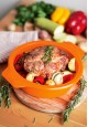 Форма для запекания и выпечки круглая