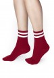 Womens Socks red