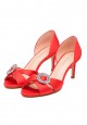 Crystal Shoes red