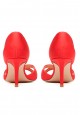 Crystal Shoes red
