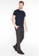 Mens Short Sleeve Tshirt dark blue