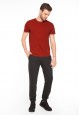 Mens Short Sleeve Tshirt red