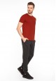 Mens Short Sleeve Tshirt red